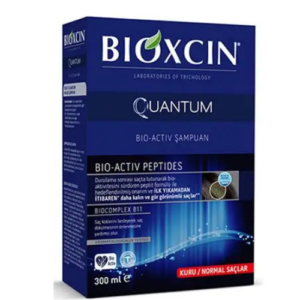 BIOXCIN QUANTUM DRY/NORMAL HAIR SHAMPOO
