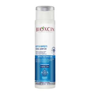 BIOXCIN AQUA THERMAL ANTI DANDRUFF SHAMPOO