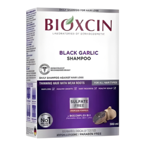 BIOXCIN BLACK GARLIC SHAMPOO