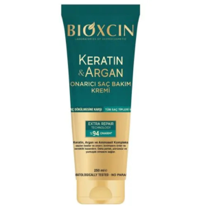 BIOXCIN KERATIN-ARGAN HAIR CARE CREAM