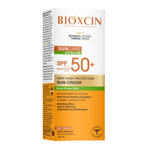 BIOXCIN SUNCARE VERY HIGH PROTECTION SUN DRY/NORMAL CREAM SPF50