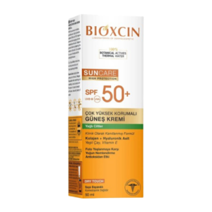 BIOXCIN SUNCARE COMBINATION/OILY SKIN CREAM SPF50