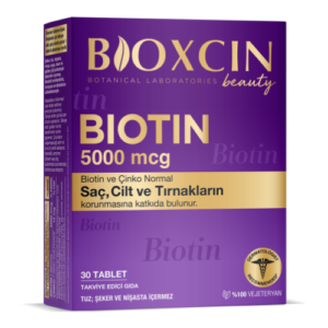 BIOXCIN BIOTIN 5000MCG BLISTER