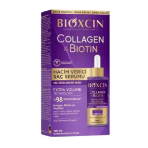 BIOXCIN COLLAGEN-BIOTIN HAIR SERUM