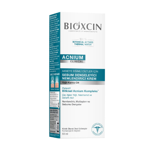 BIOXCIN ACNIUM MOISTURIZING CREAM