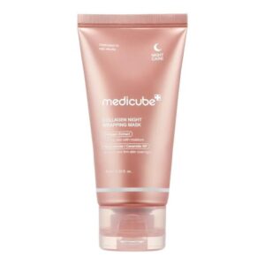 MEDICUBE COLLAGEN NIGHT WARPPING MASK
